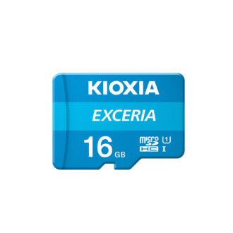 کارت حافظه‌ microSDHC کیوکسیا استانداردUHS-I U1 سرعت 100MB/s ظرفیت16 گیگابایت