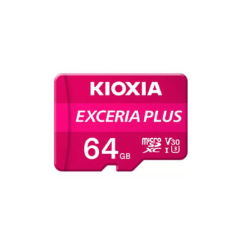 کارت حافظه‌ microSDHC کیوکسیا پلاس استانداردUHS-I U3 سرعت 100MB/s ظرفیت 64 گیگابایت
