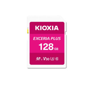 کارت حافظه SDHC کیوکسیا  پلاس کلاس 10 استاندارد UHS-I U3 سرعت 100M/ps ظرفیت 128 گیگابایت