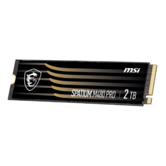 حافظه SSD ام اس آی MSI Spatium M480 Pro 2TB M.2