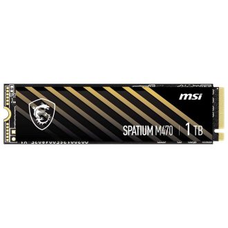 حافظه SSD اینترنال 1 ترابایت MSI مدل SPATIUM M470 NVME M.2