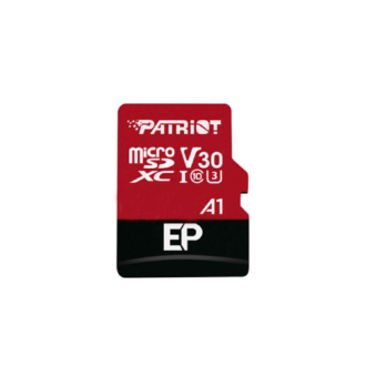 کارت حافظه microSDXC پتریوت مدل EP-V30 A1 ظرفیت 128 گیگابایت به همراه آداپتور