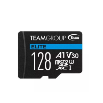کارت حافظه microSDXC تیم گروپ مدل Elite A1 ظرفیت 128 گیگابایت