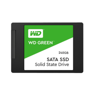 اس اس دی اینترنال وسترن دیجیتال مدل Green ظرفیت 240 گیگابایت