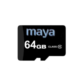 کارت حافظه میکرو اس دی مایا مدل MSD64 با ظرفیت 64 گیگابایت